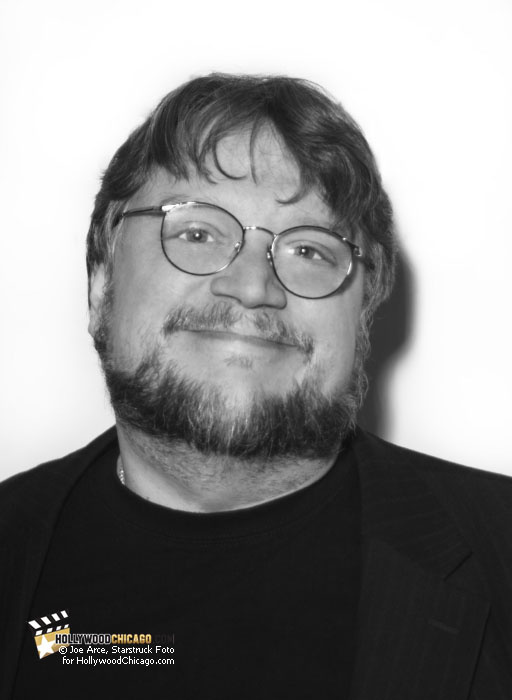 Guillermo del Toro at the Chicago International Film Festival, October 15th, 2010